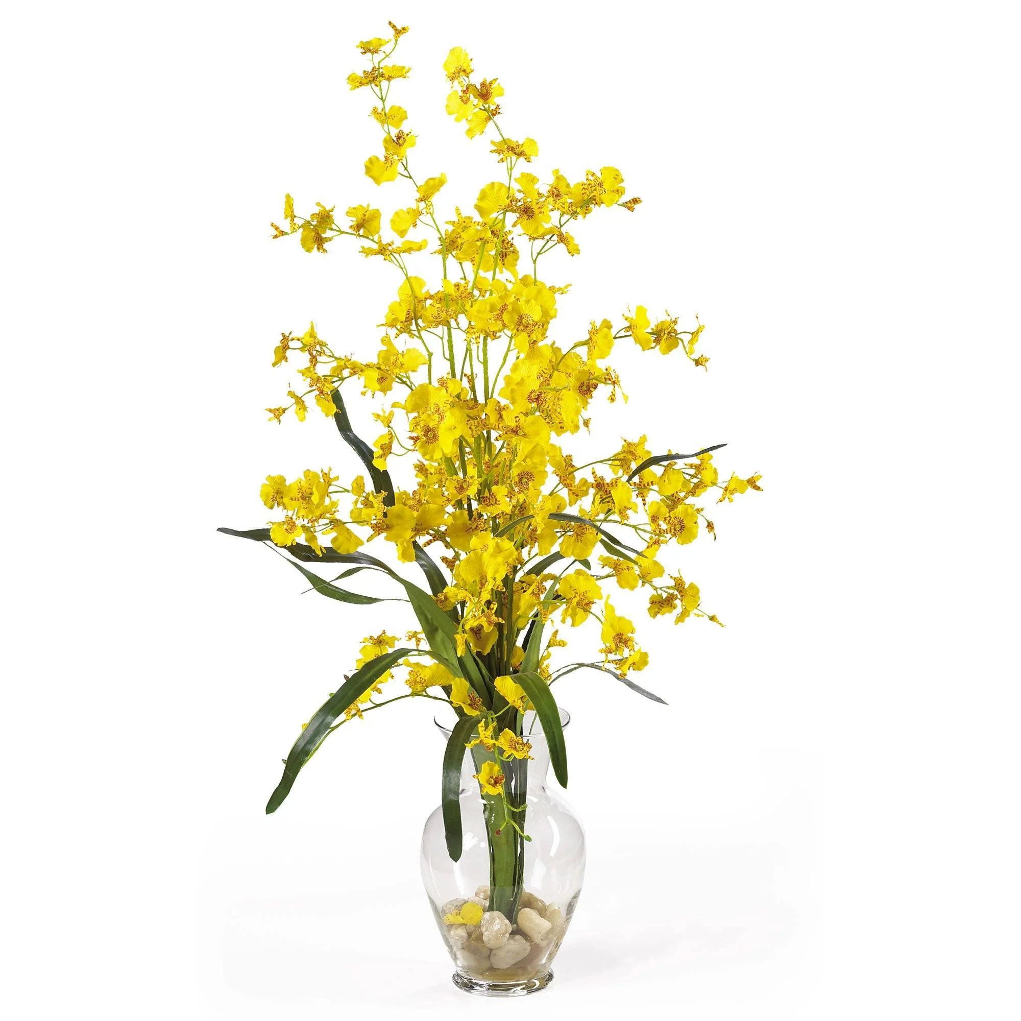 Dancing Lady Liquid Illusion Silk Flower Arrangement - Image 4