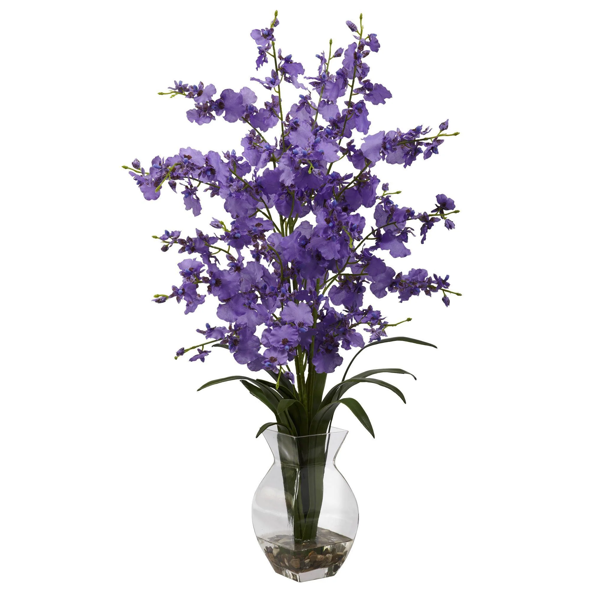 Dancing Lady Orchid w/Vase Arrangement - Image 2
