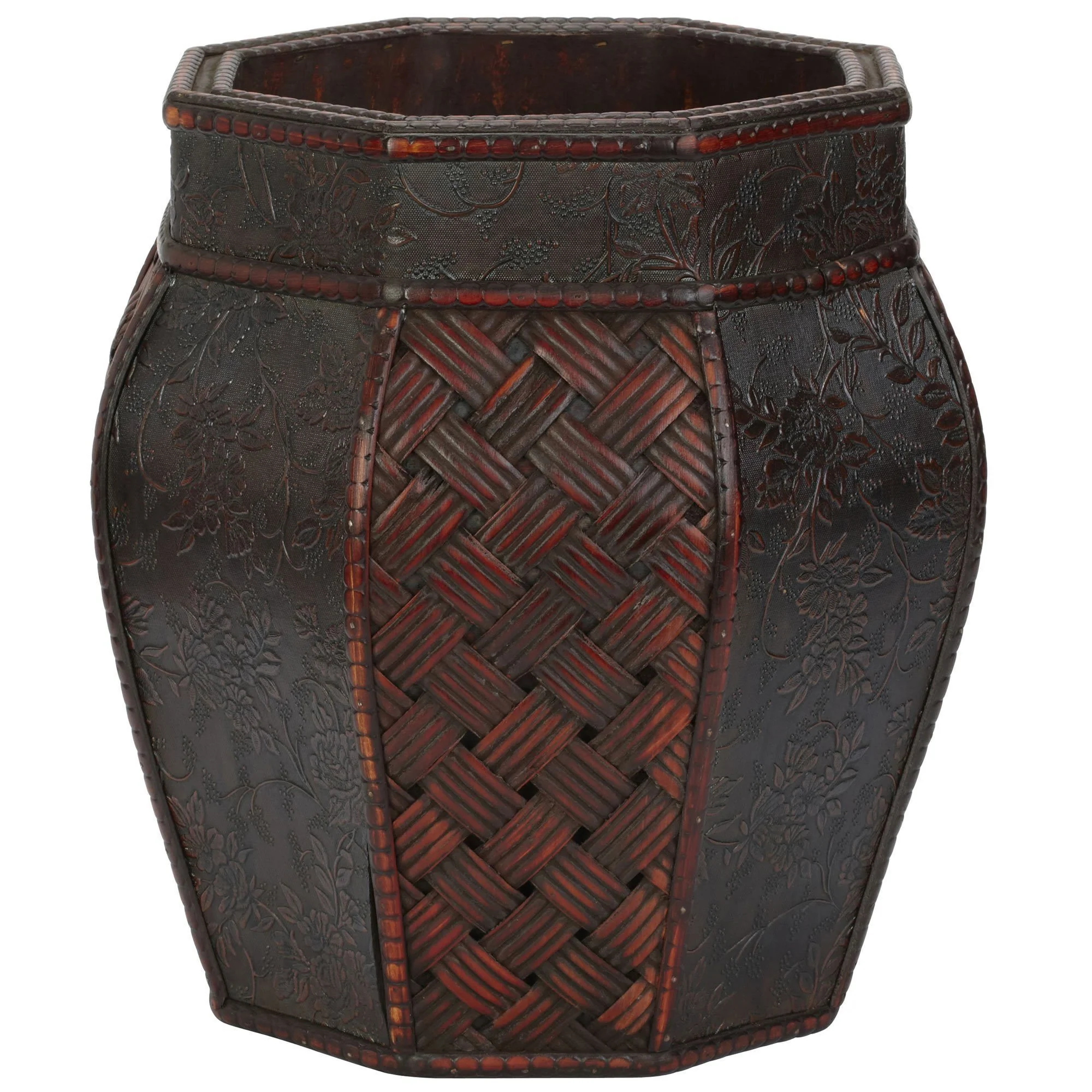 Design and Weave Panel Decorative Planters (Set of 2) - Image 3
