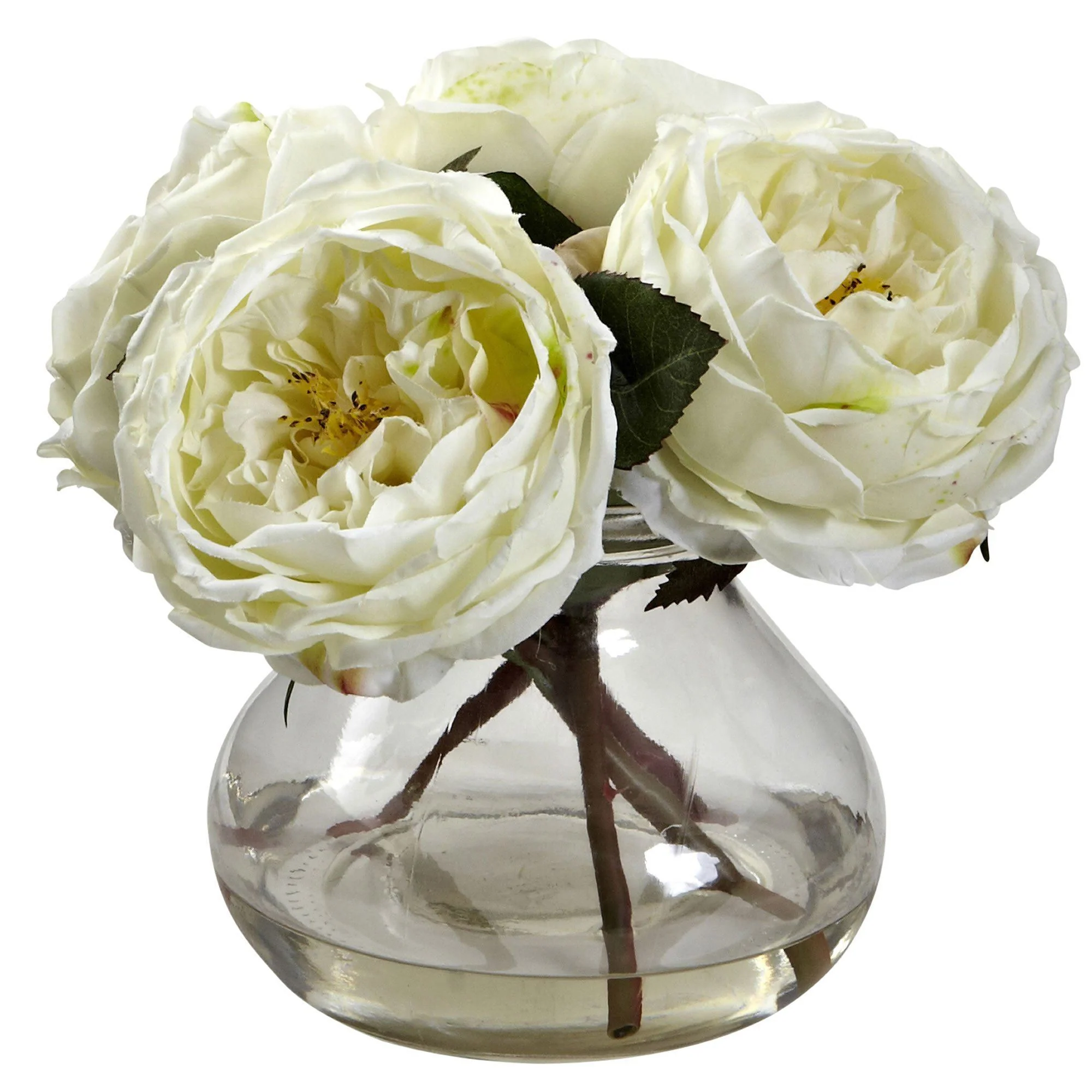 Fancy Rose w/Vase - Image 2