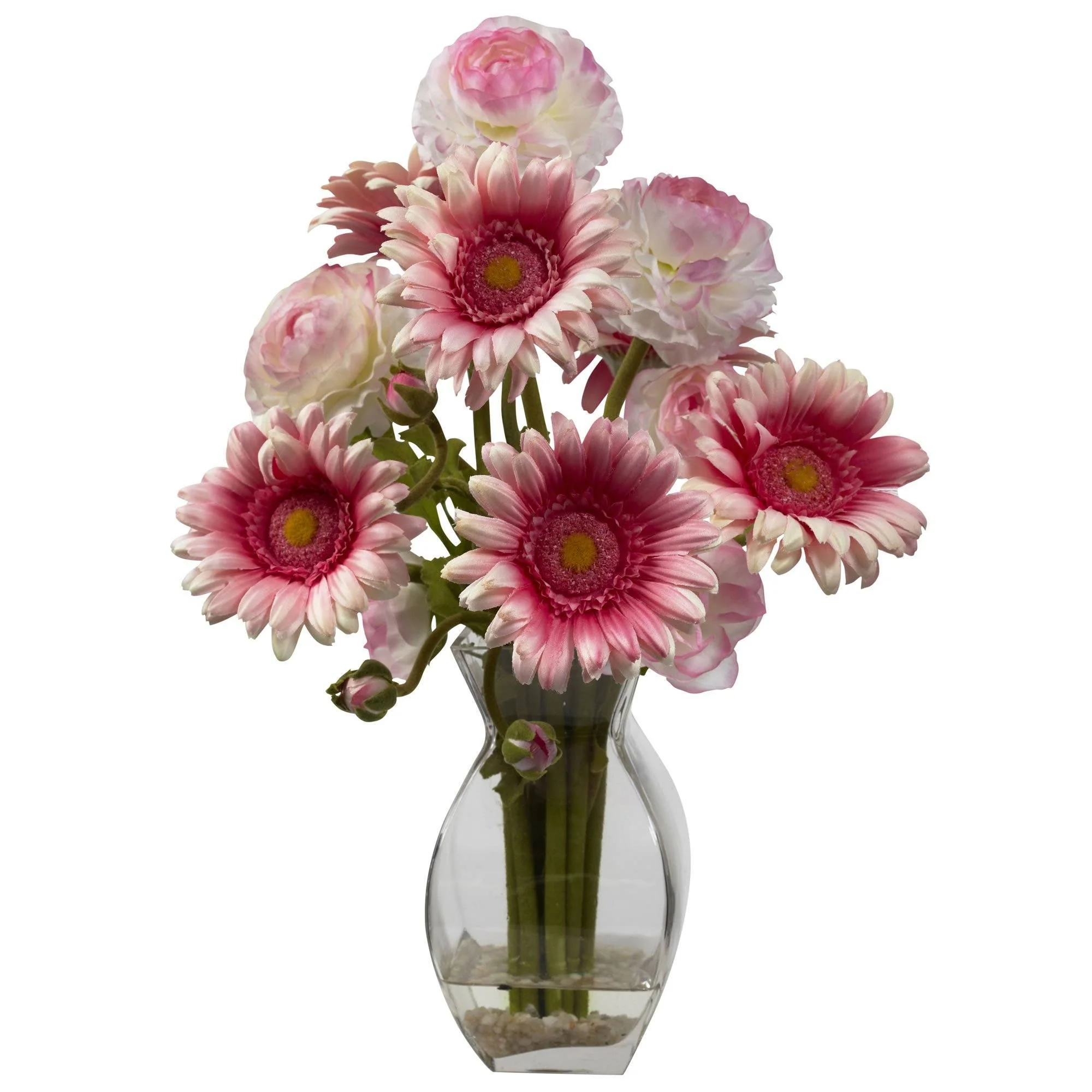 Gerber Daisy & Ranunculus Delight Arrangement - Image 2