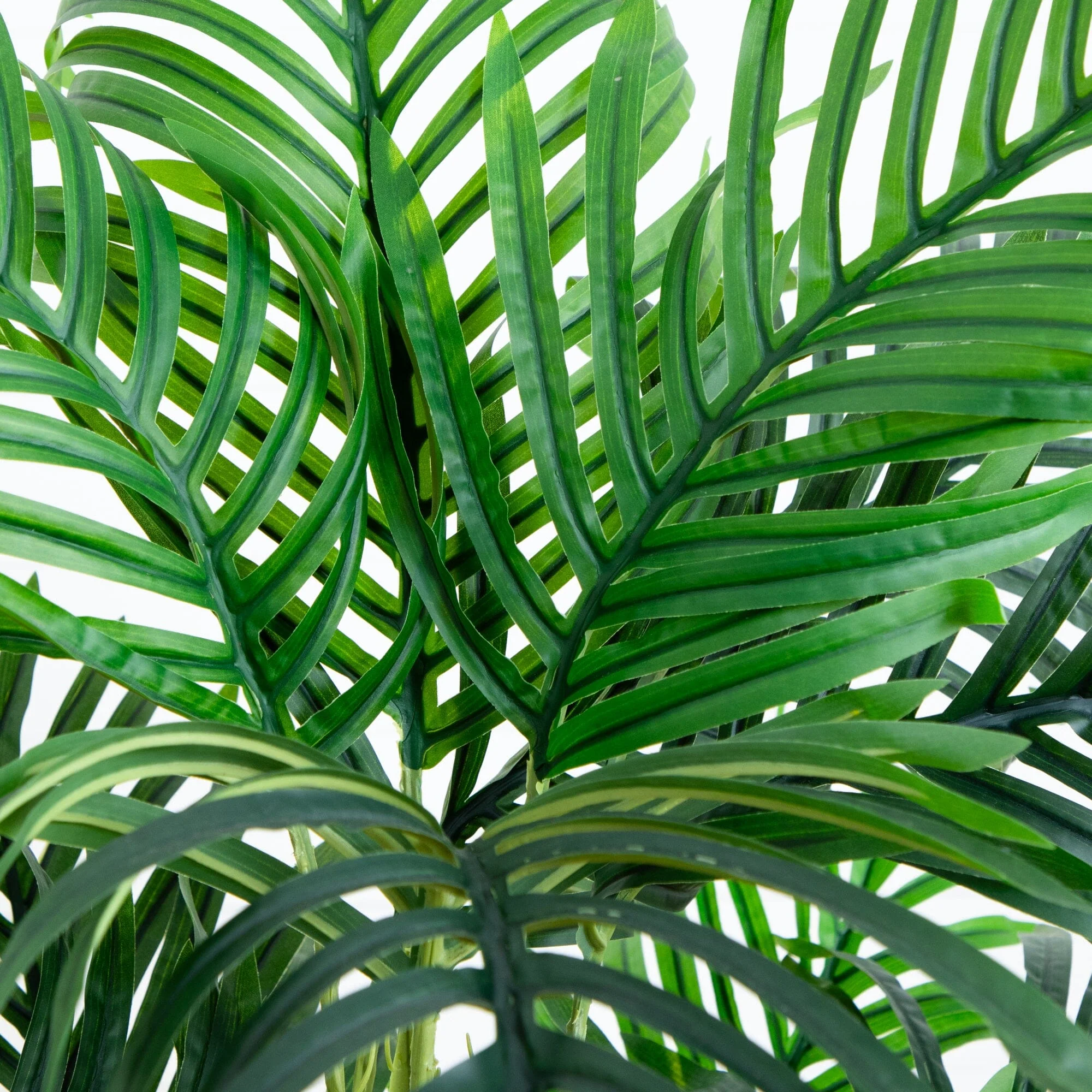 Kentia Palm Artificial Tree in Black Planter - Image 2
