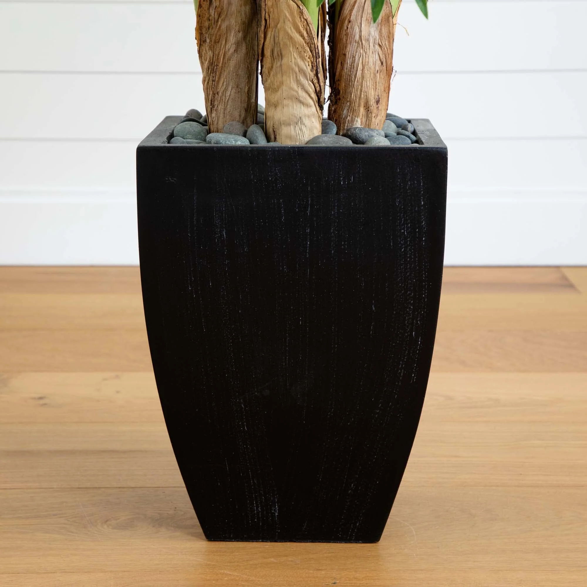 Kentia Palm Artificial Tree in Black Planter - Image 4