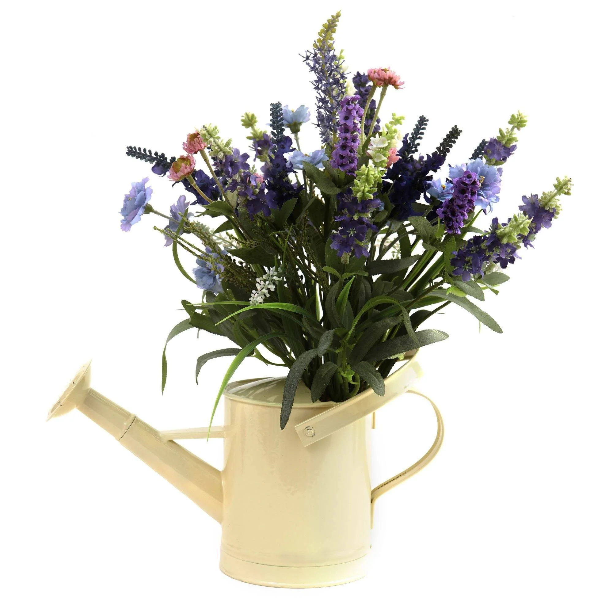 Lavender Arrangement w/Watering Can - Image 2