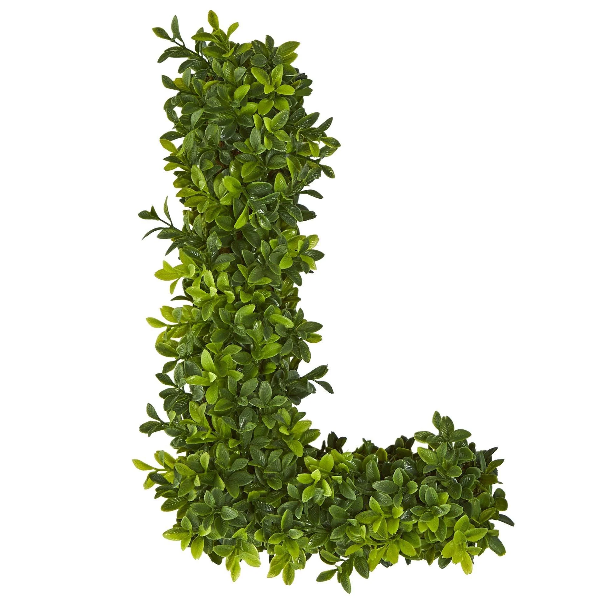 “LOVE” Boxwood Artificial Wall Decoration (Indoor/Outdoor) Trellis - Image 3