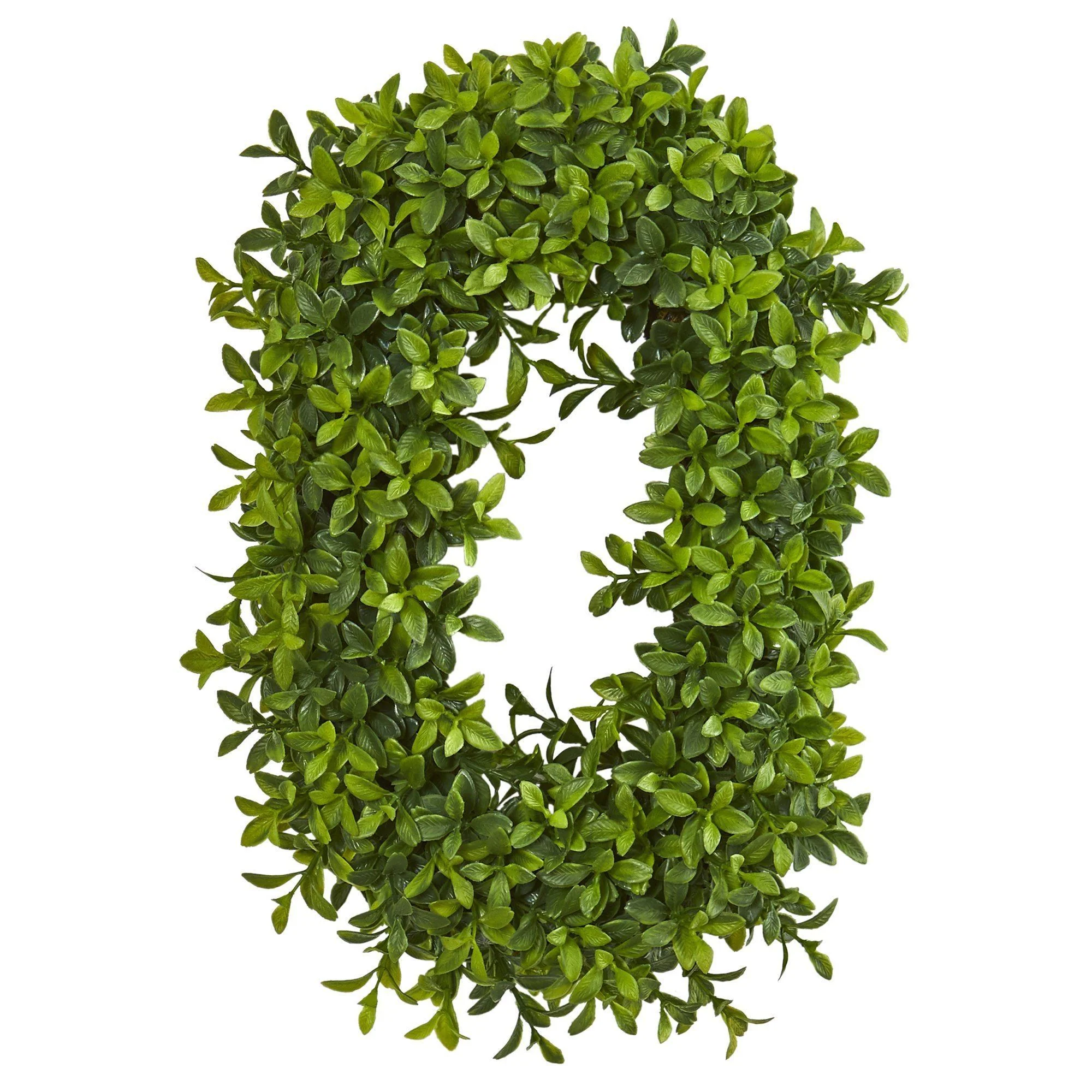 “LOVE” Boxwood Artificial Wall Decoration (Indoor/Outdoor) Trellis - Image 4