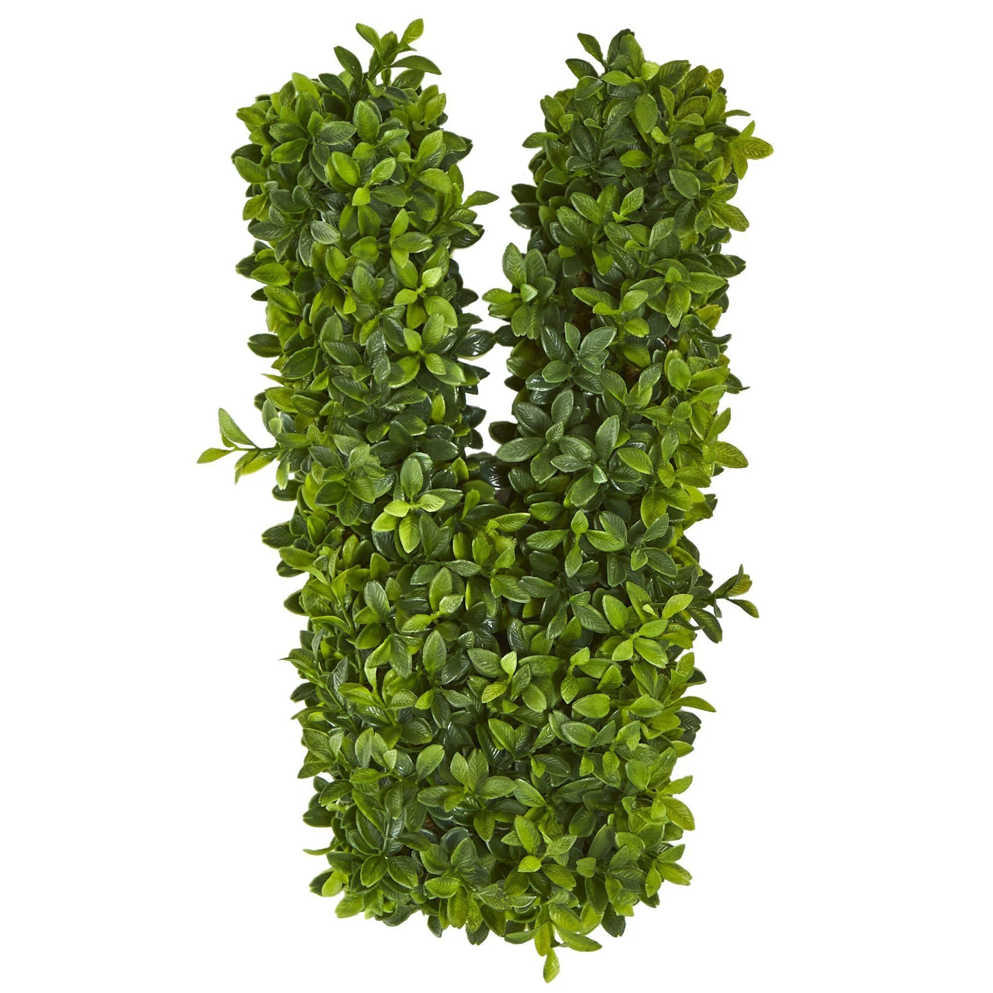 “LOVE” Boxwood Artificial Wall Decoration (Indoor/Outdoor) Trellis - Image 5