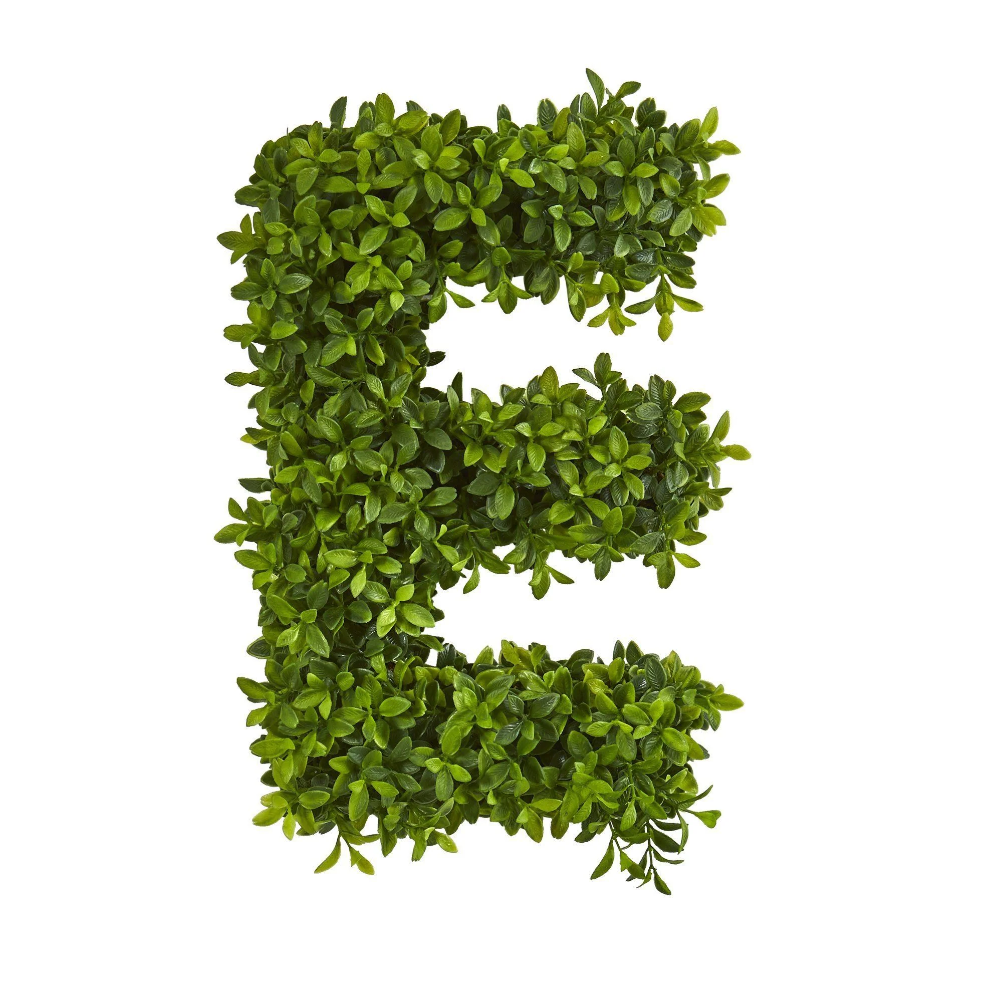 “LOVE” Boxwood Artificial Wall Decoration (Indoor/Outdoor) Trellis - Image 6