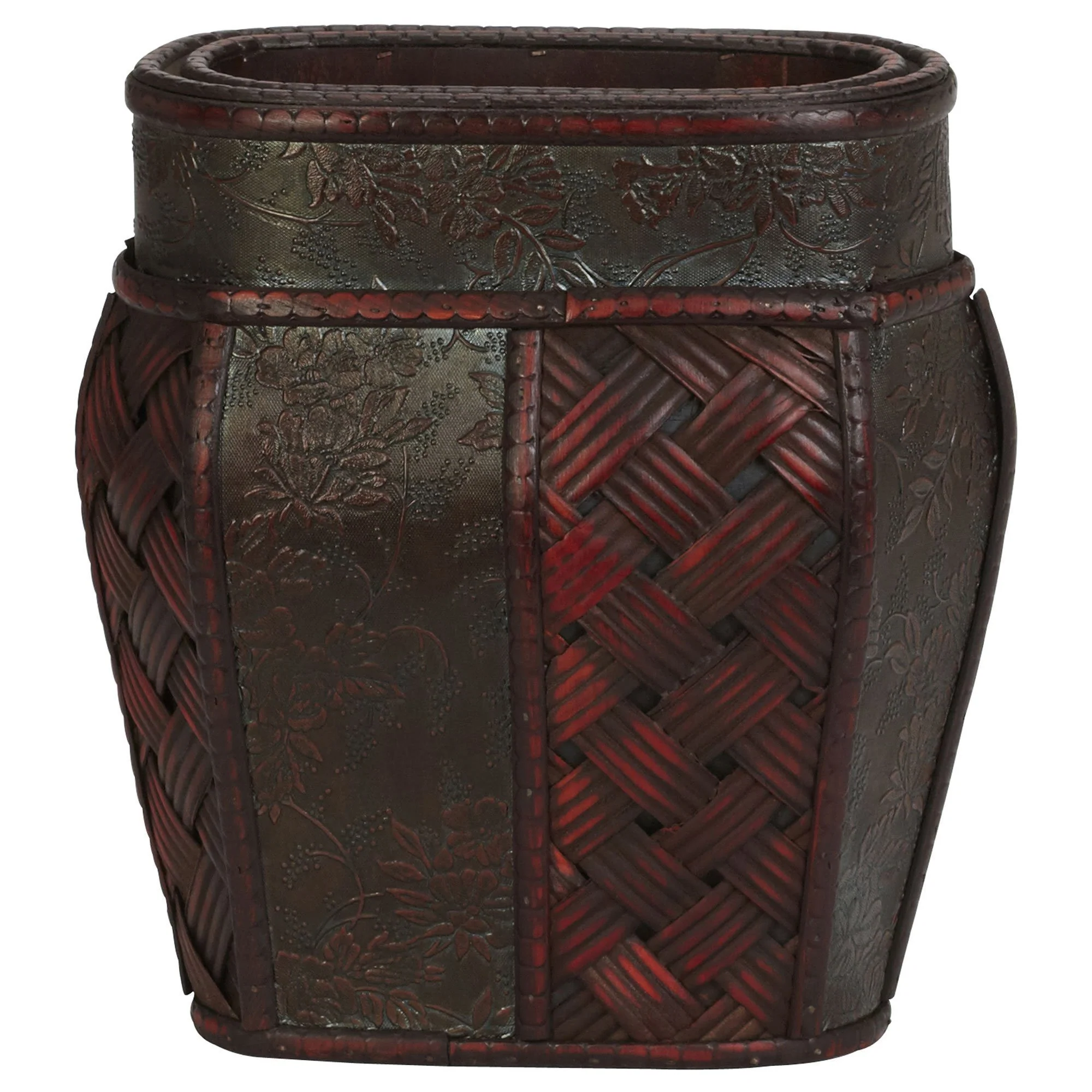 Oval Decorative Planter (Set of 3) - Image 2