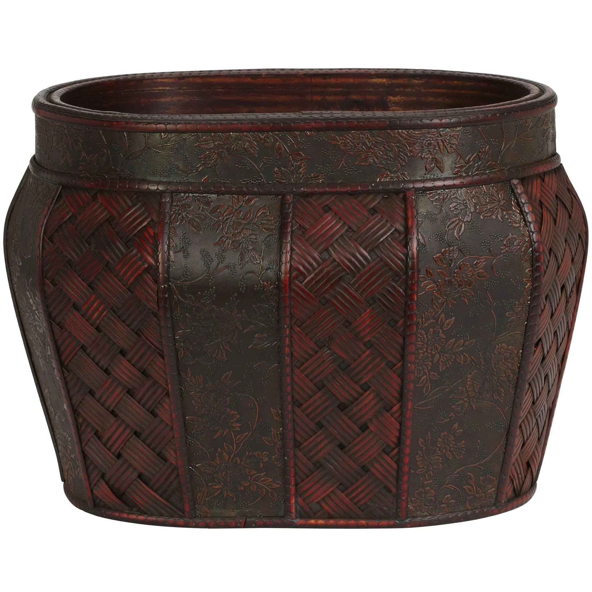 Oval Decorative Planter (Set of 3) - Image 4