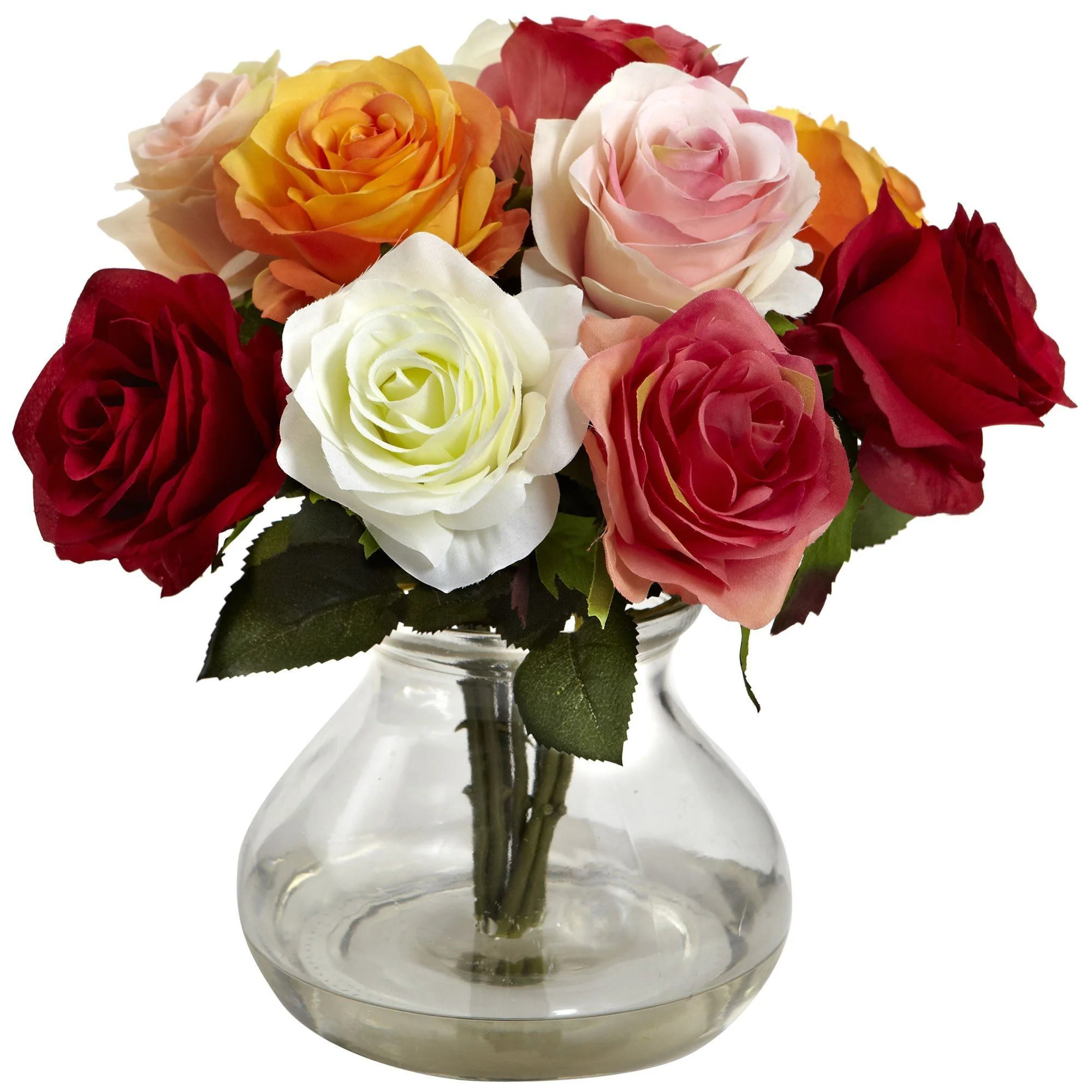 Rose Arrangement w/Vase - Image 10