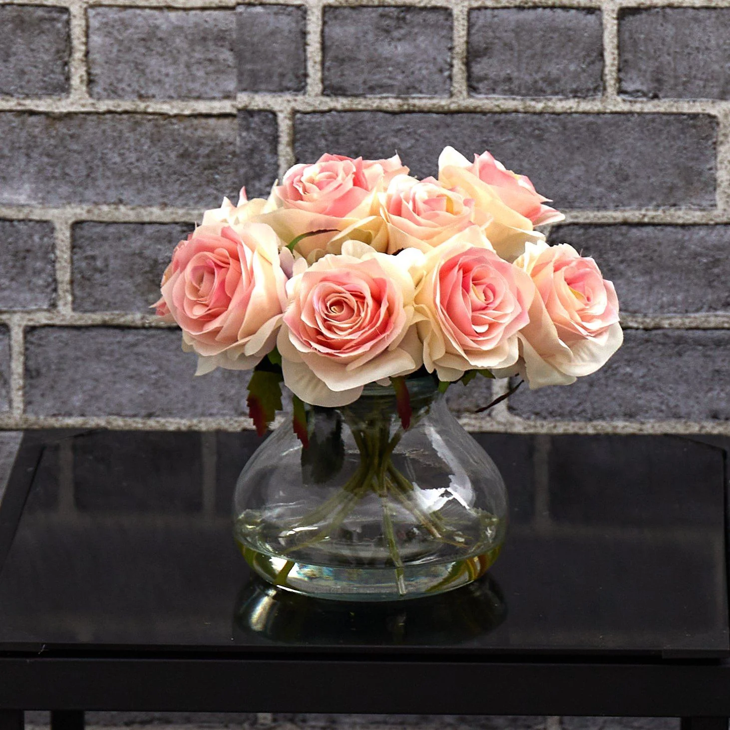 Rose Arrangement w/Vase - Image 15