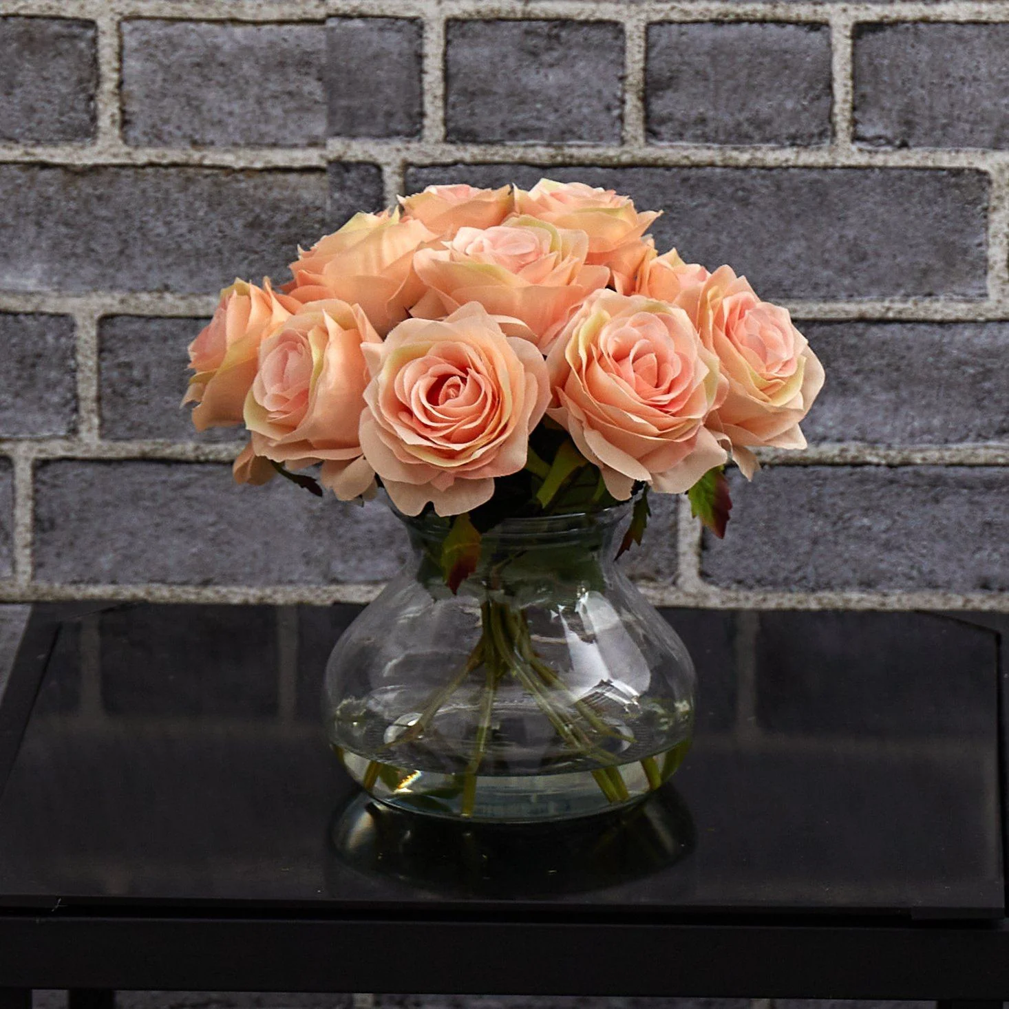 Rose Arrangement w/Vase - Image 16