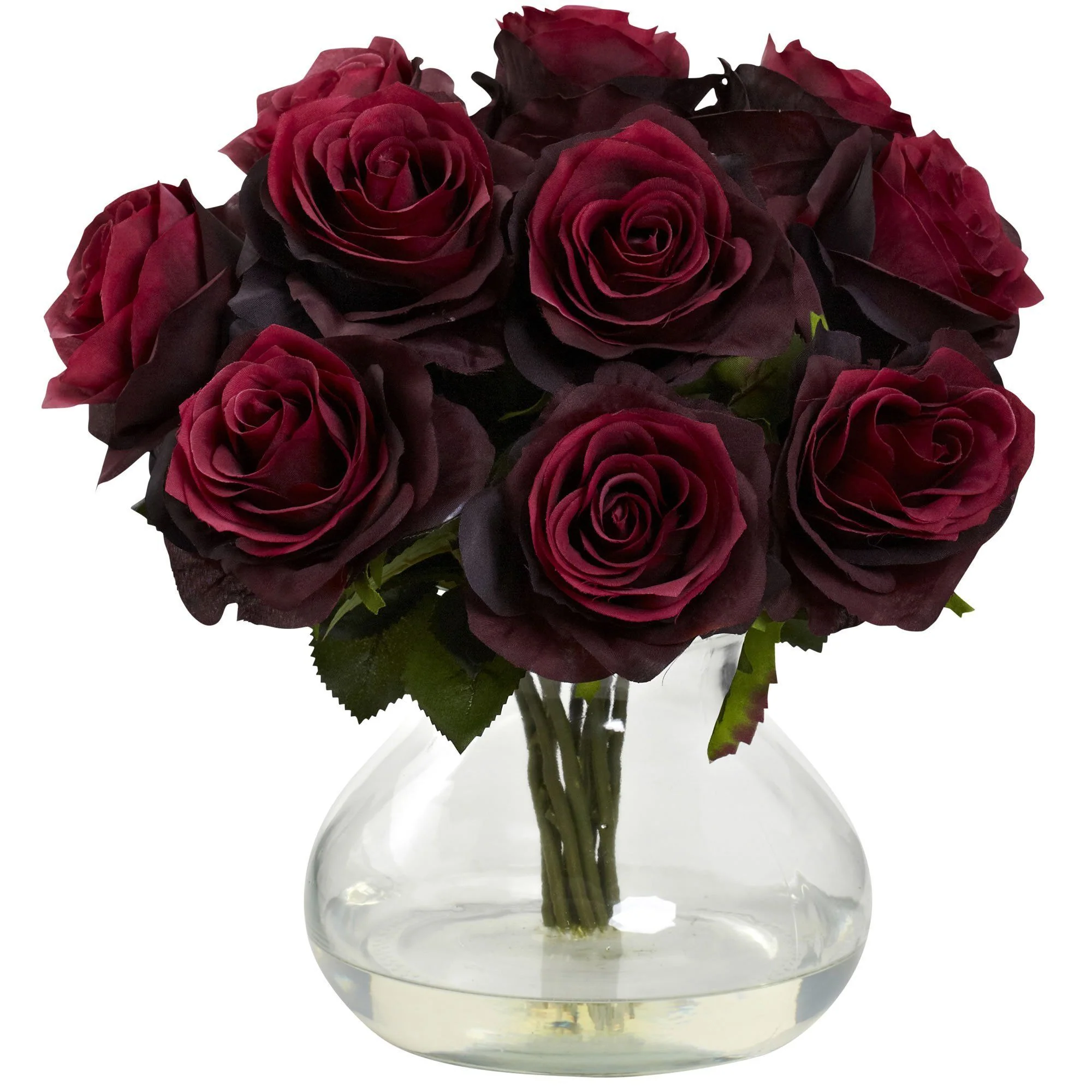 Rose Arrangement w/Vase - Image 3