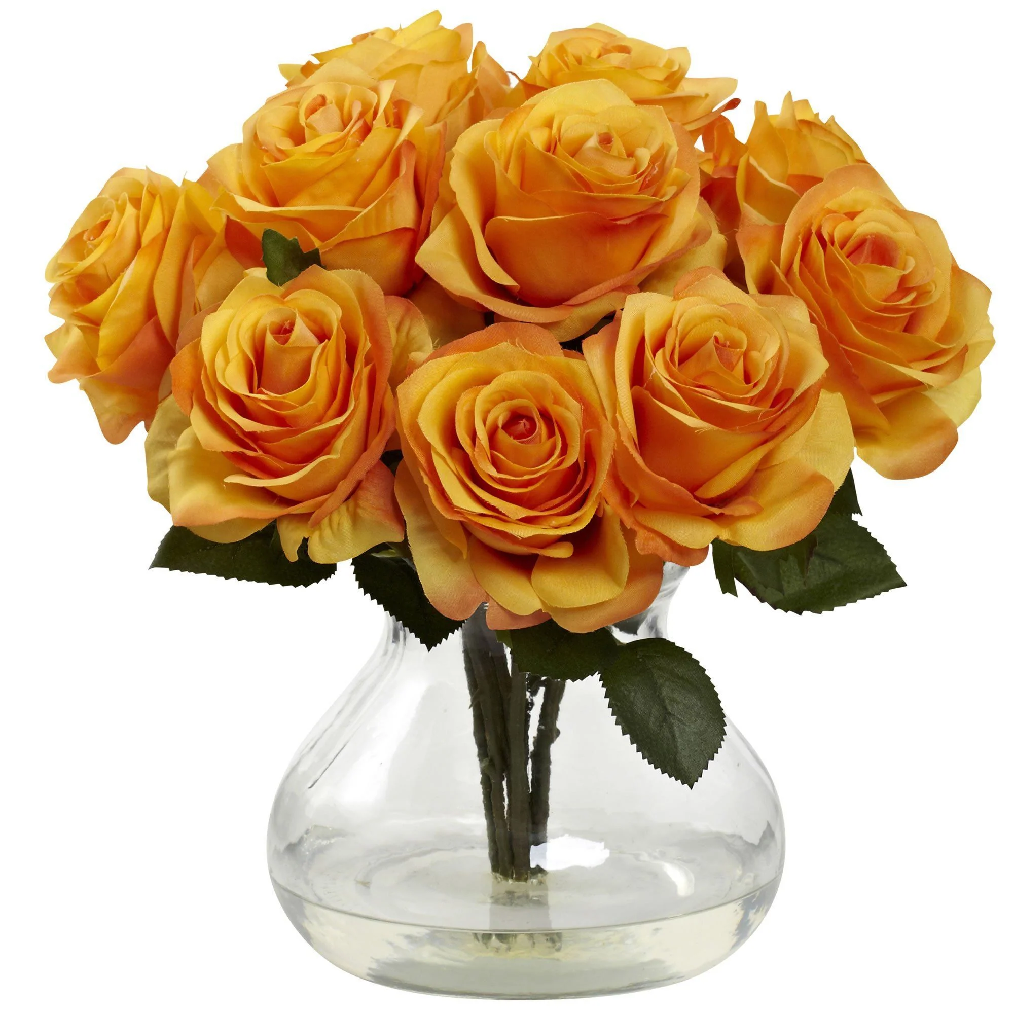 Rose Arrangement w/Vase - Image 5