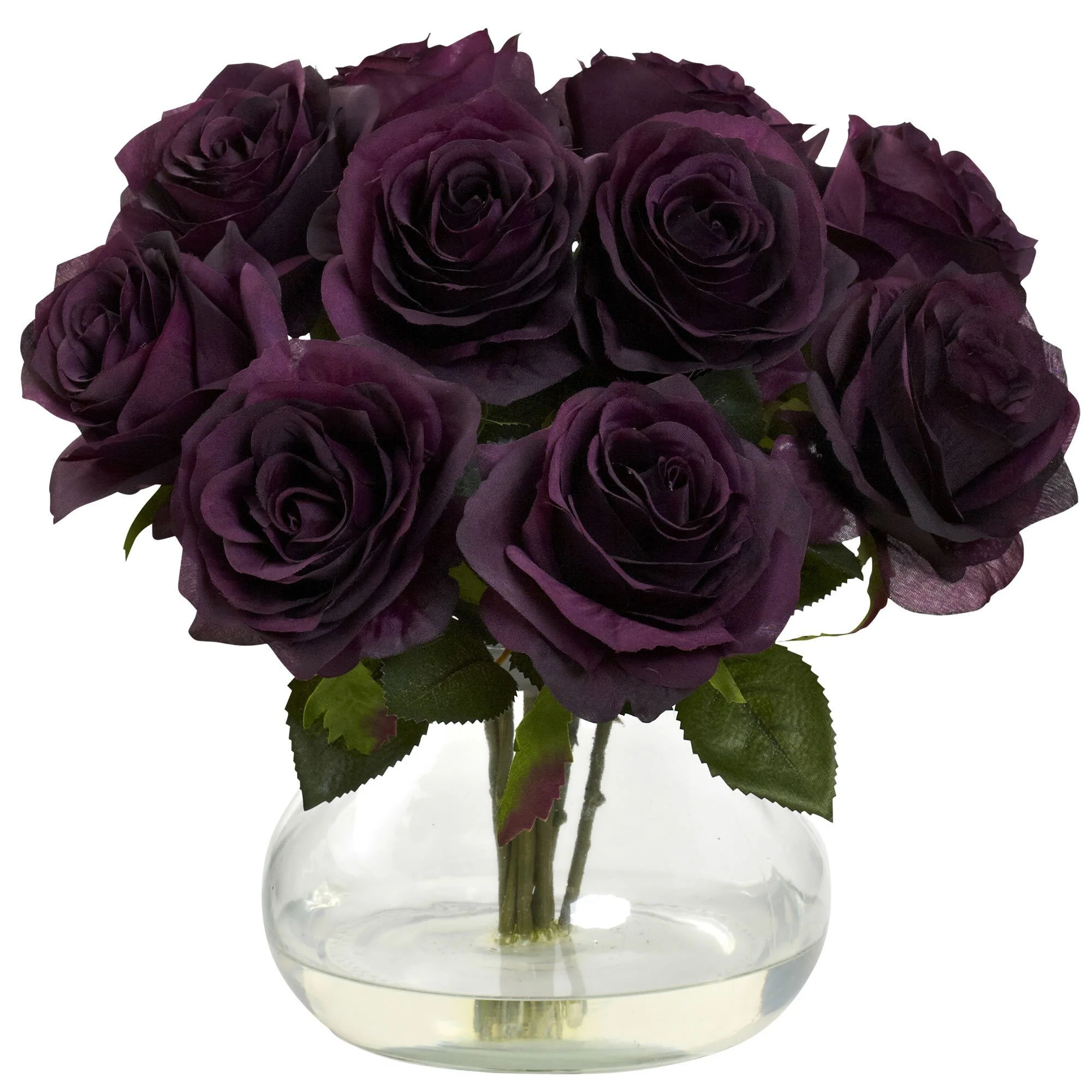 Rose Arrangement w/Vase - Image 6
