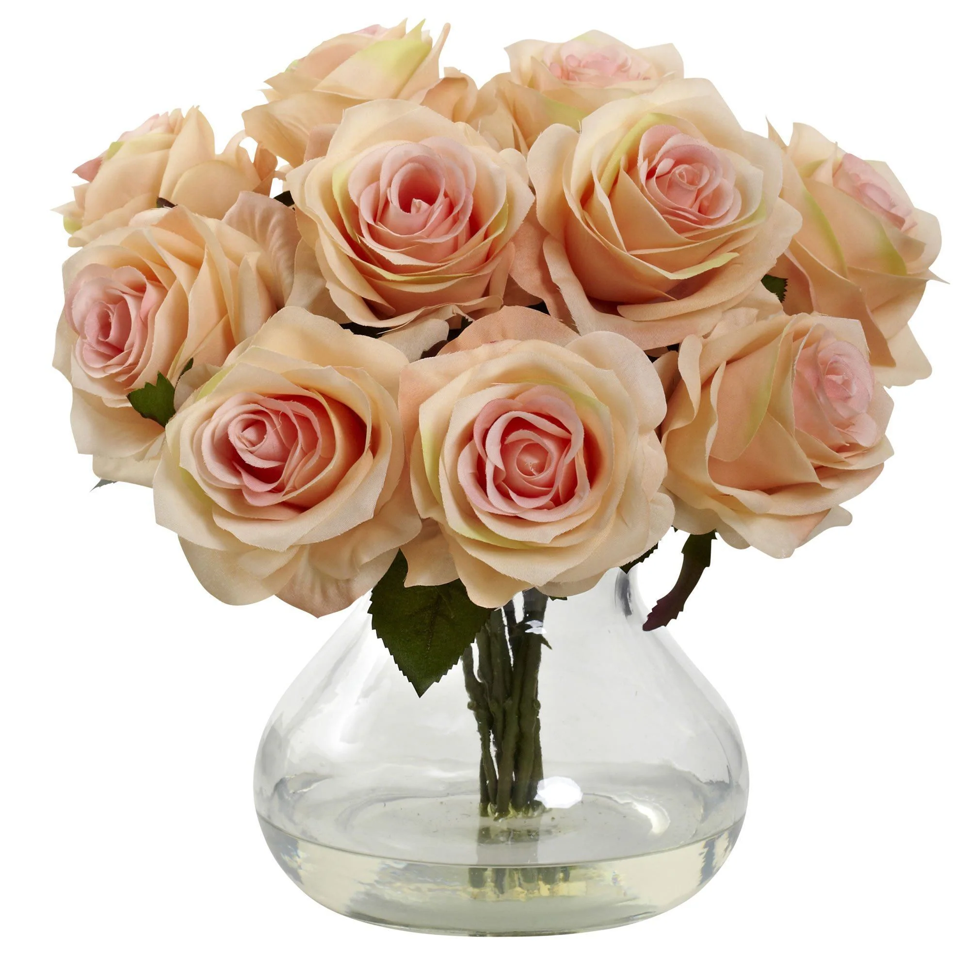 Rose Arrangement w/Vase - Image 7
