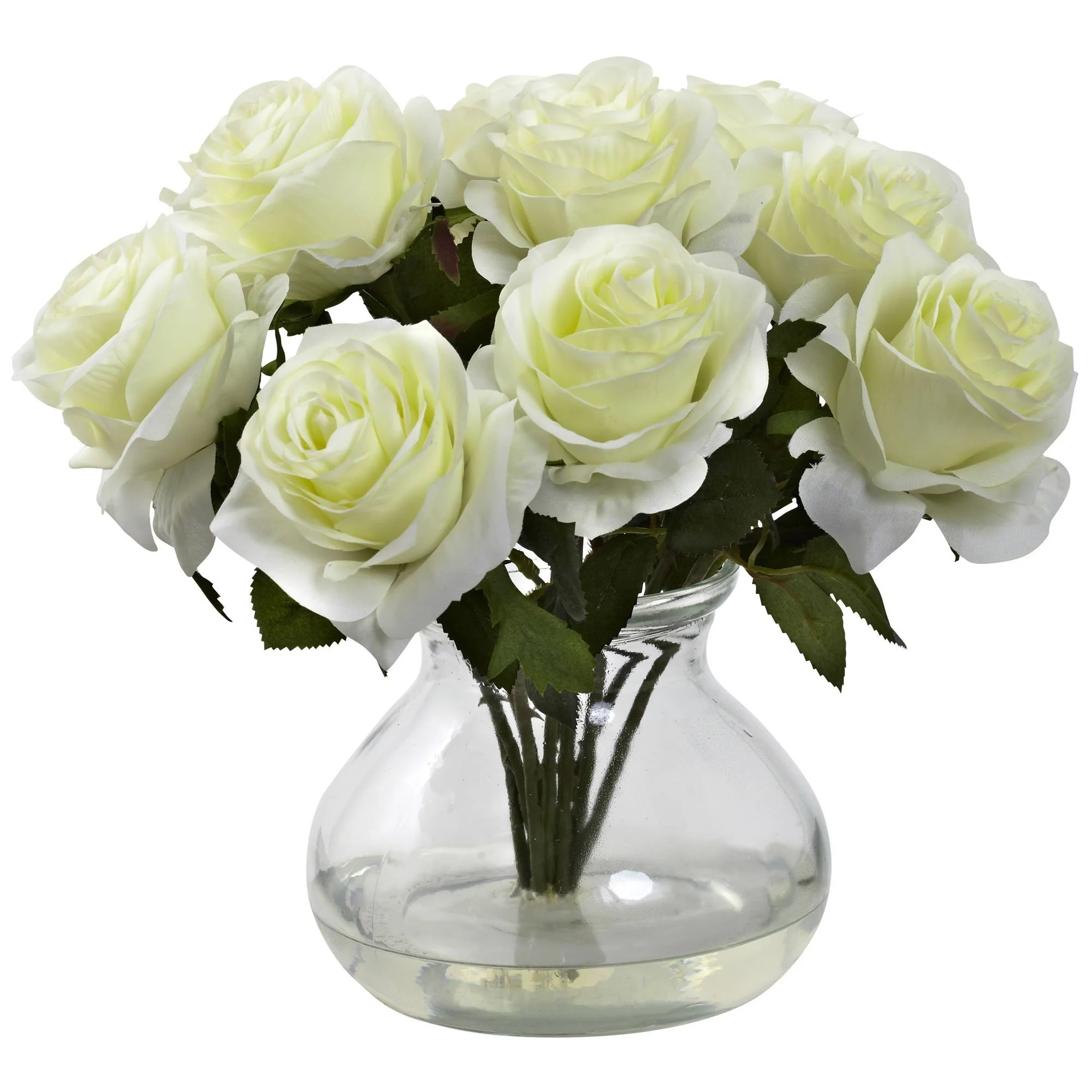 Rose Arrangement w/Vase - Image 9