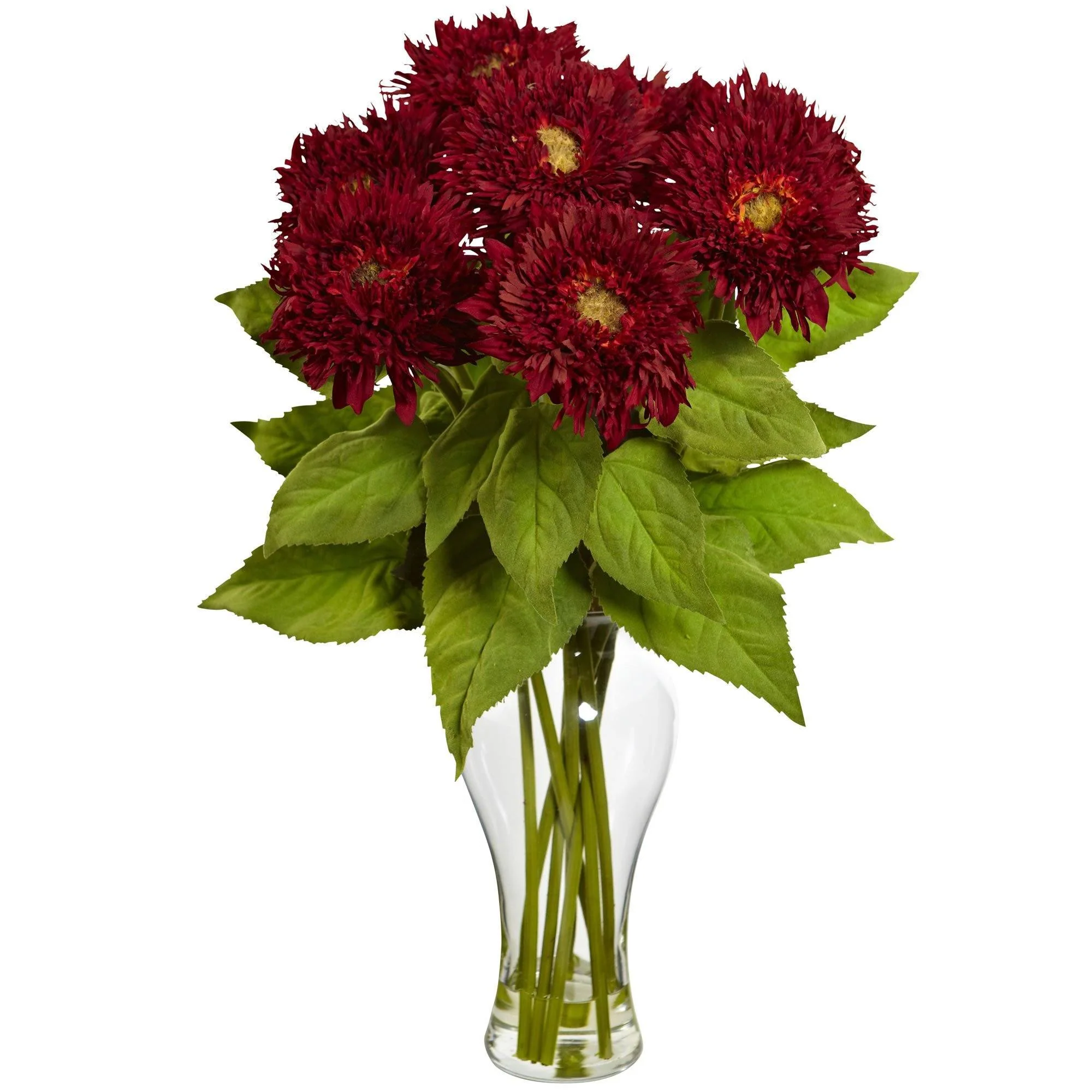 Sunflower Arrangement w/Vase - Image 2