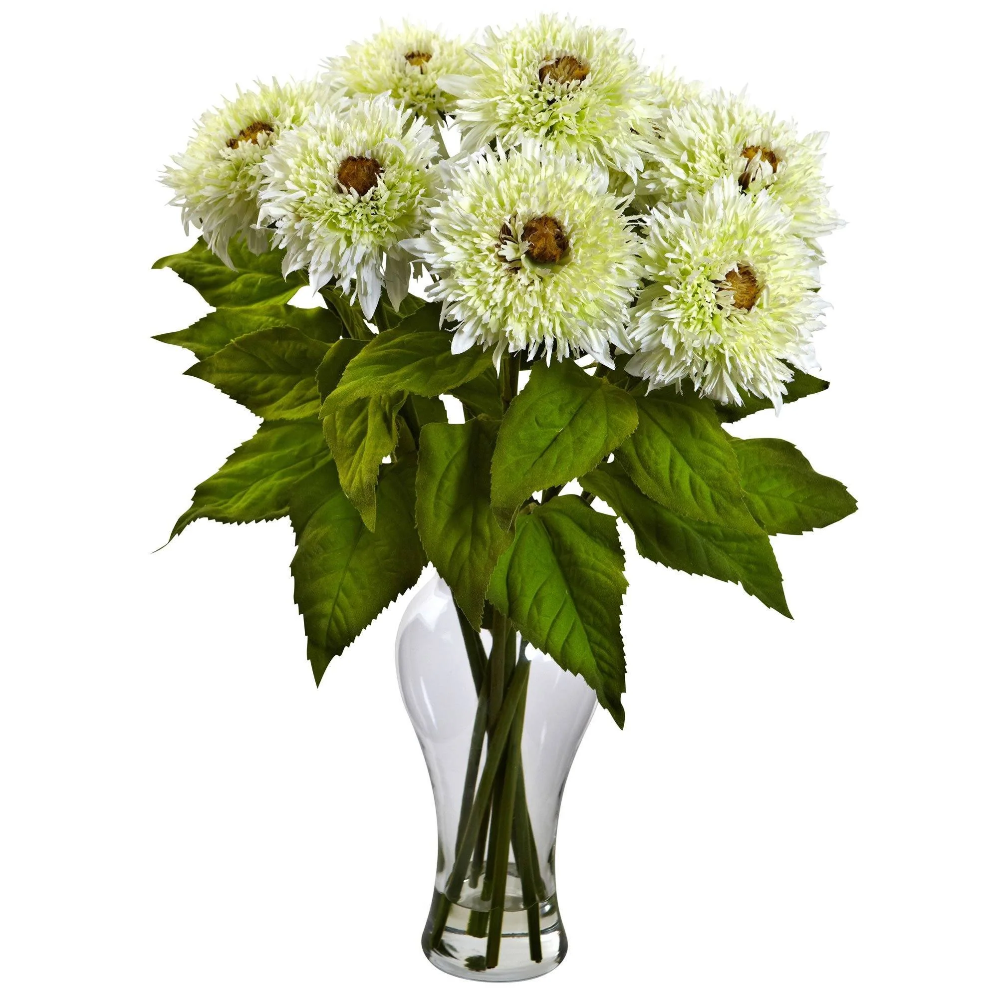 Sunflower Arrangement w/Vase - Image 3