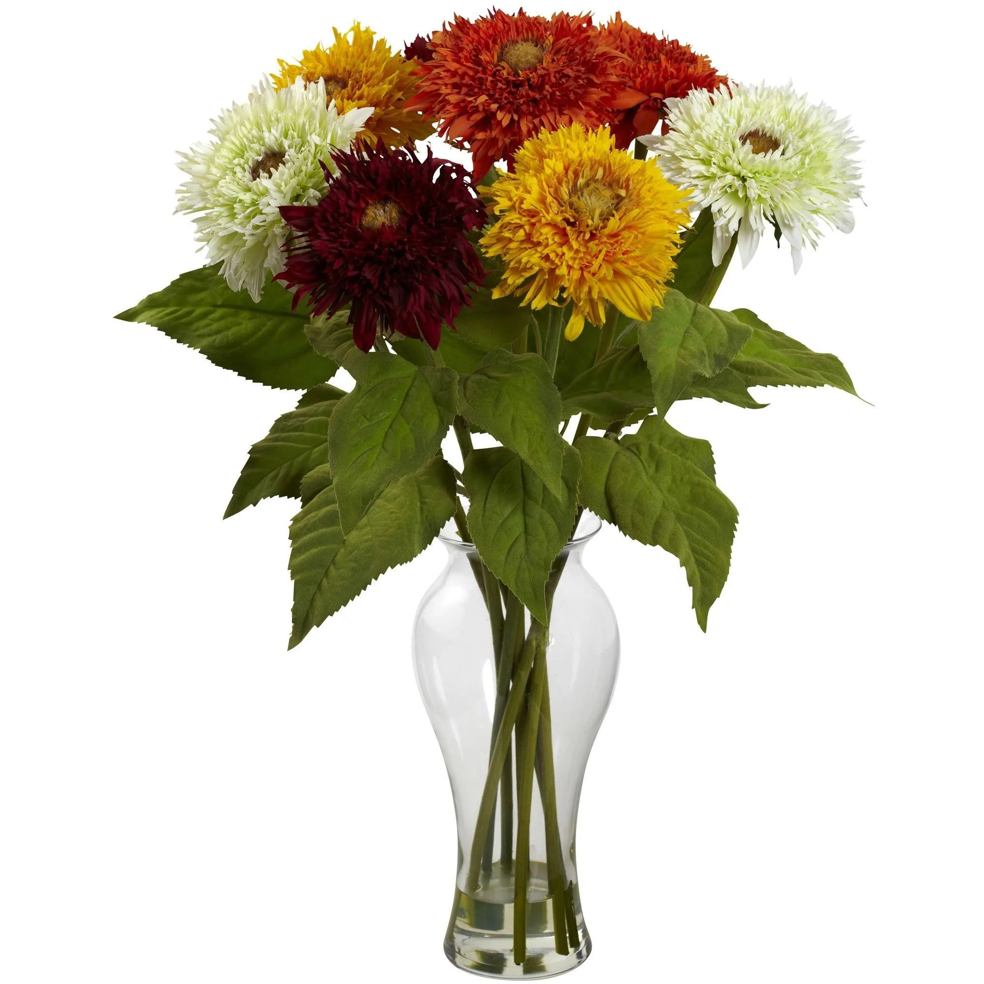 Sunflower Arrangement w/Vase - Image 5